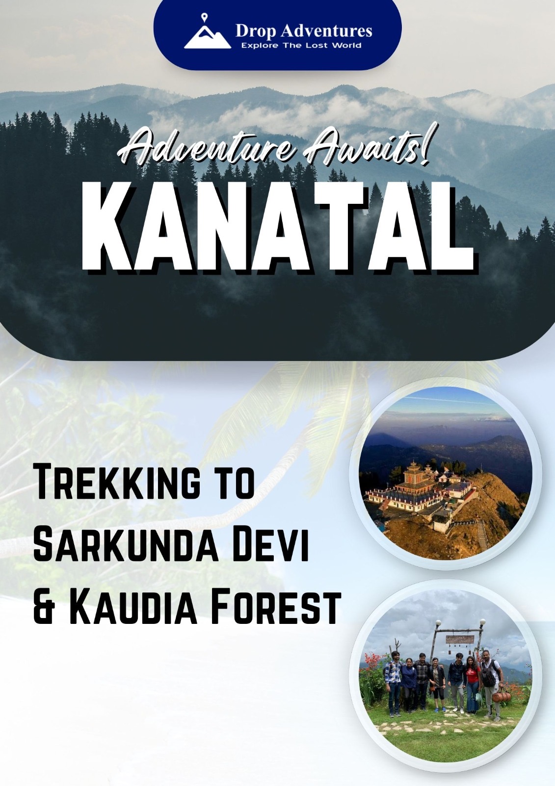 Kanatal & Dhanolti Adventure, from Delhi